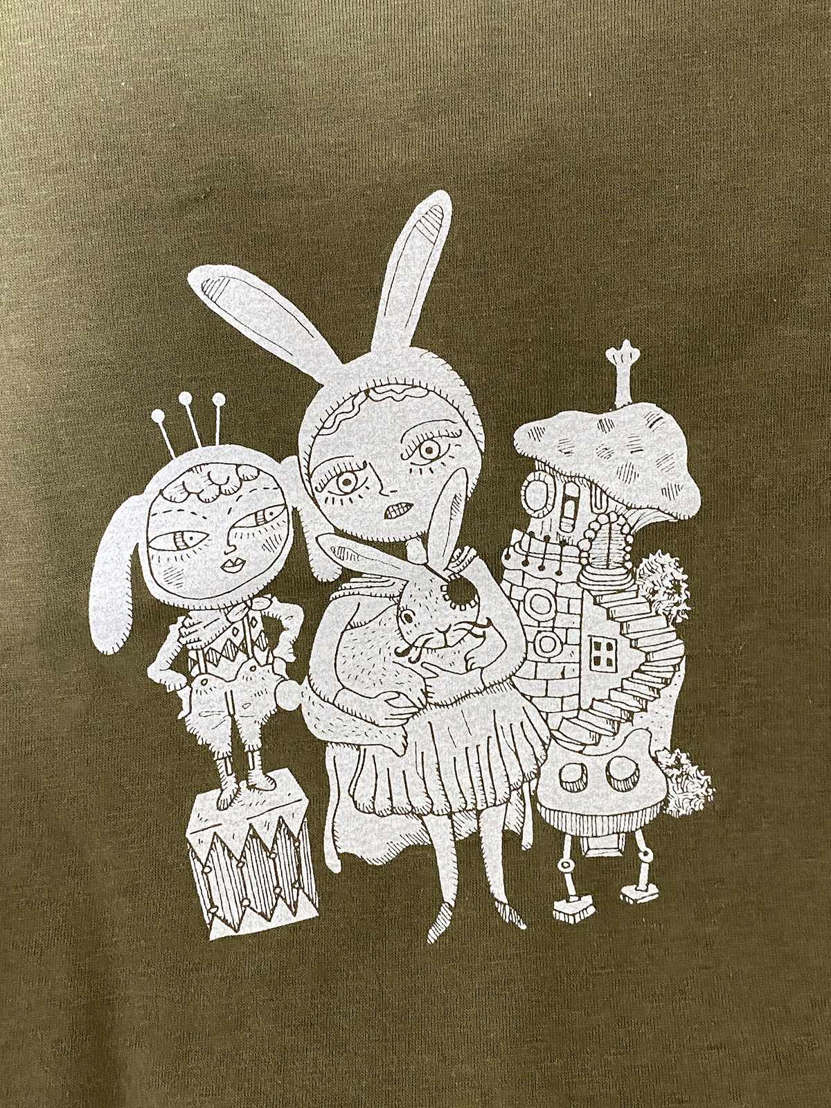 モノオモウちゃんTシャツ